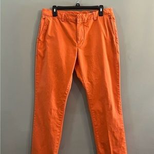 Vineyard Vines Orange Chino Pants